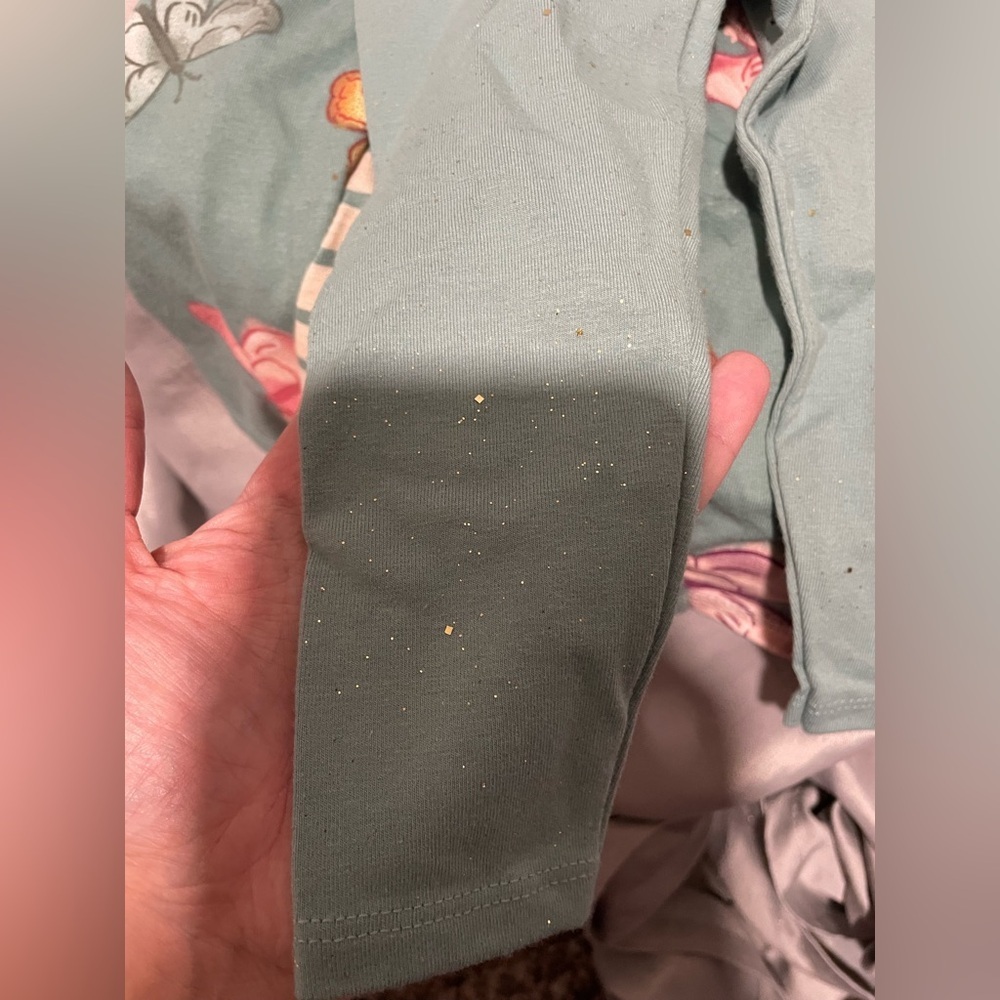NWT Granimals Green Baby Leggings - Picture 5 of 5